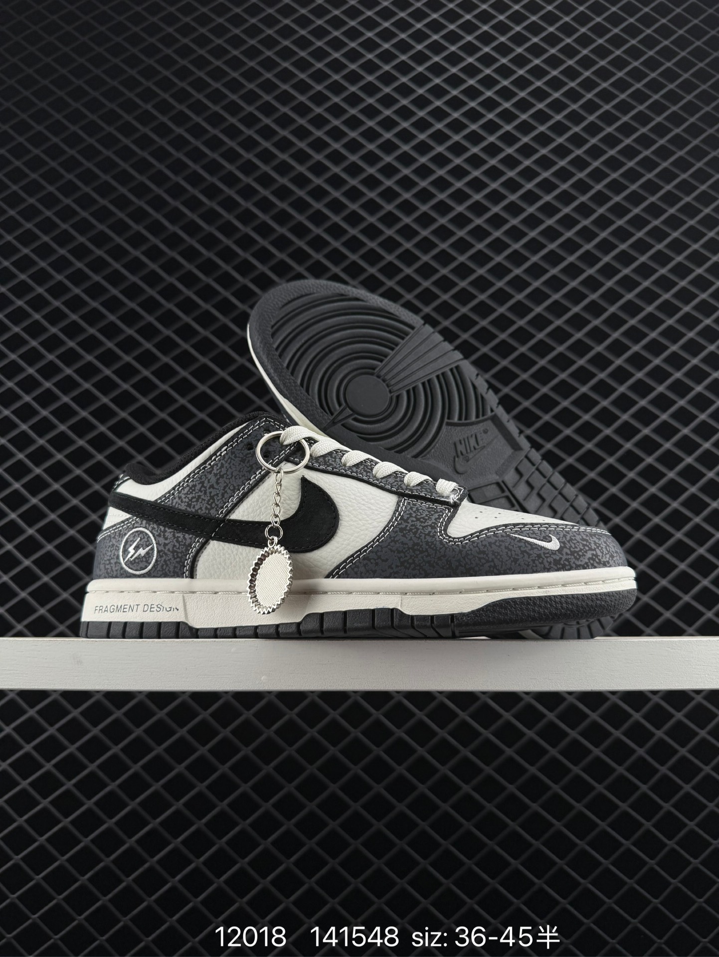 Bearbrick x Air Jordan 1 Low